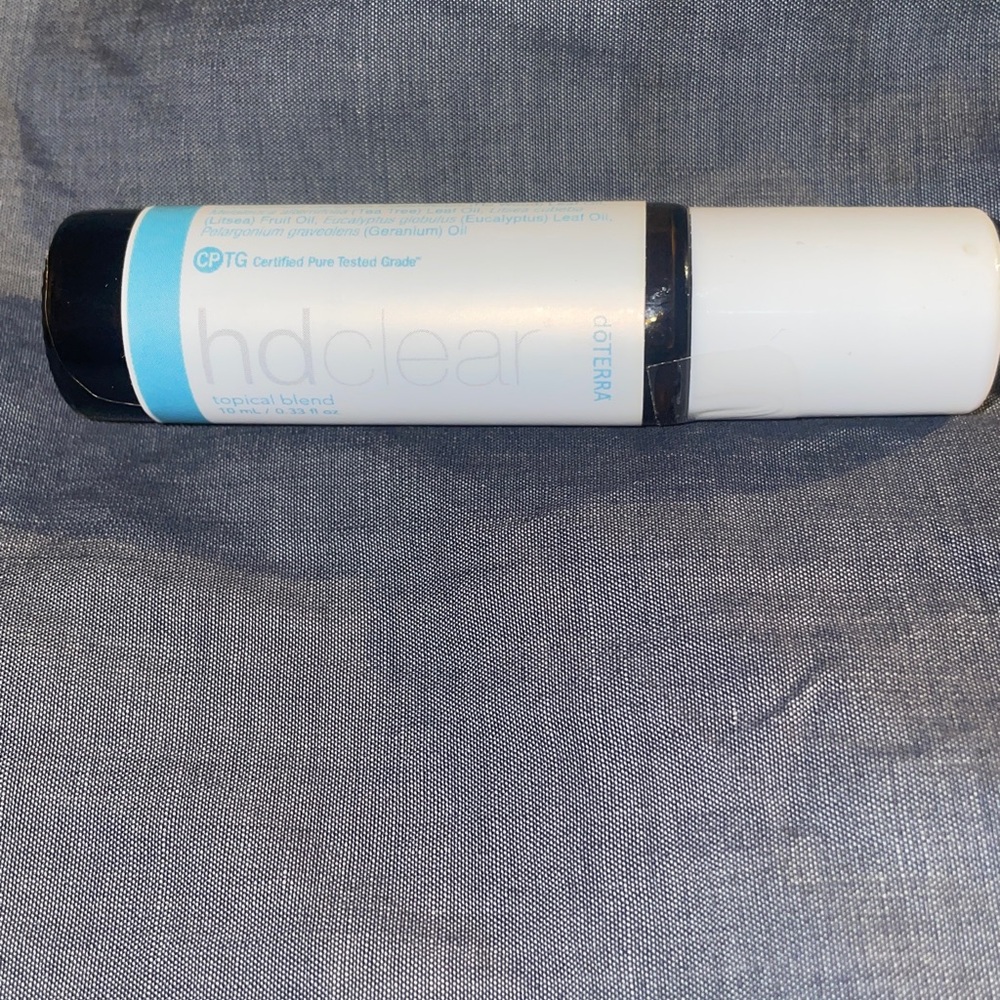 New DoTERRA HD clear oil exp 7/28